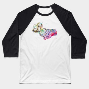 Human ear Baseball T-Shirt